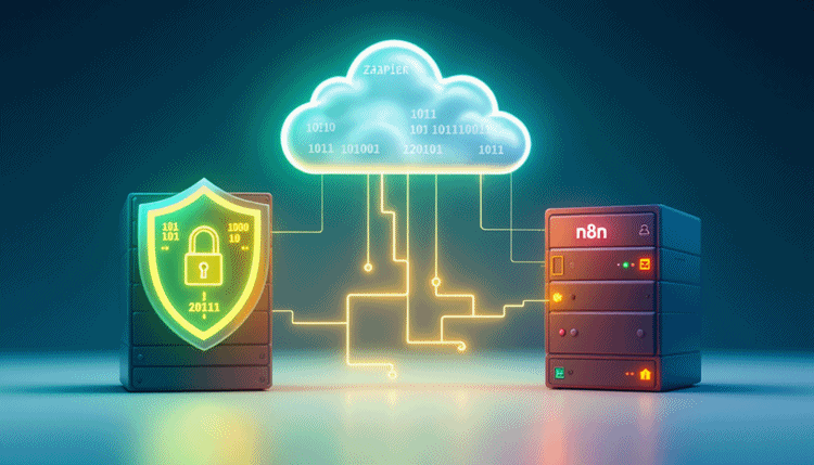 클라우드 서버 대비 자체 호스팅 서버의 데이터 보안과 개인정보 보호 차이