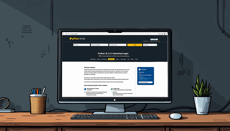 파이썬 3.14.2 버전 공식 사이트에서 설치하고 명령 프롬프트와 터미널에서 설치 확인하는 화면