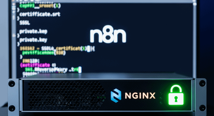 Nginx 리버스 프록시와 SSL 인증서 적용으로 보안된 n8n 서버 설정 이미지