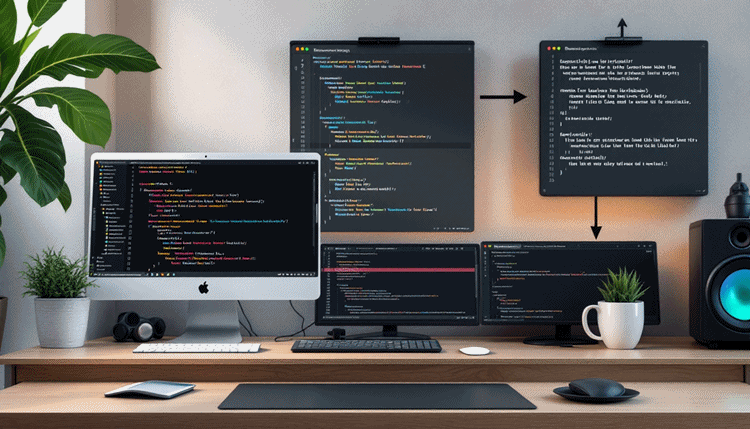 n8n 커스텀 노드 제작을 위한 개발 환경과 코드 구조를 보여주는 화면