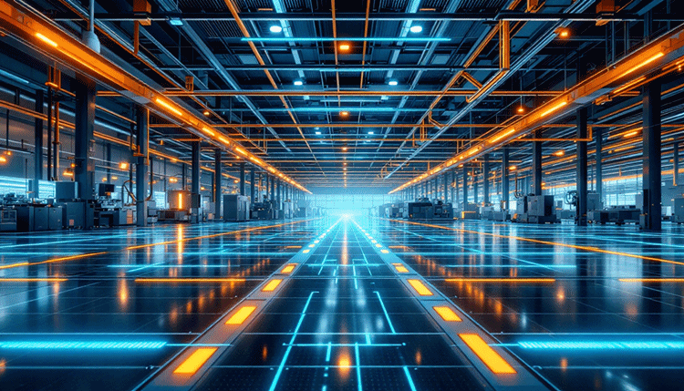 스마트 팩토리와 협동로봇이 인간과 함께 작업하는 현장