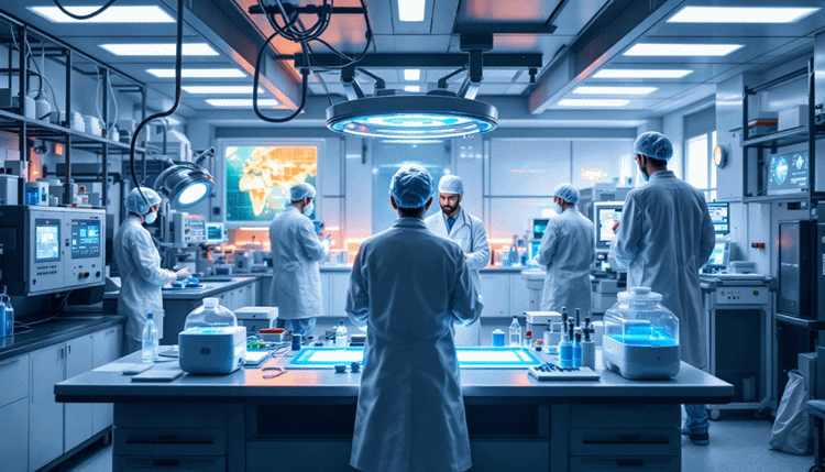 연구실과 임상 현장에서 협력하는 재활로봇 중개연구 모습