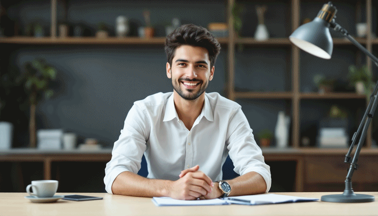 파이썬 실무 자격증과 커리어 성장을 상징하는 프로그래밍 작업 공간